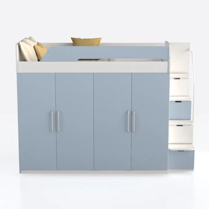 ProTuning SMÅSTAD Scrivania, bianco/con cassetti 2, 90x79x100 cm