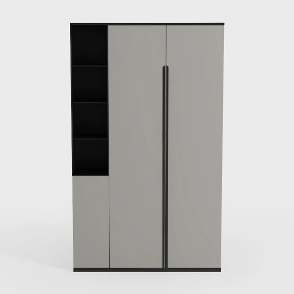 Greenvelly Metal Garage Storage Cabinet, Tall Lock