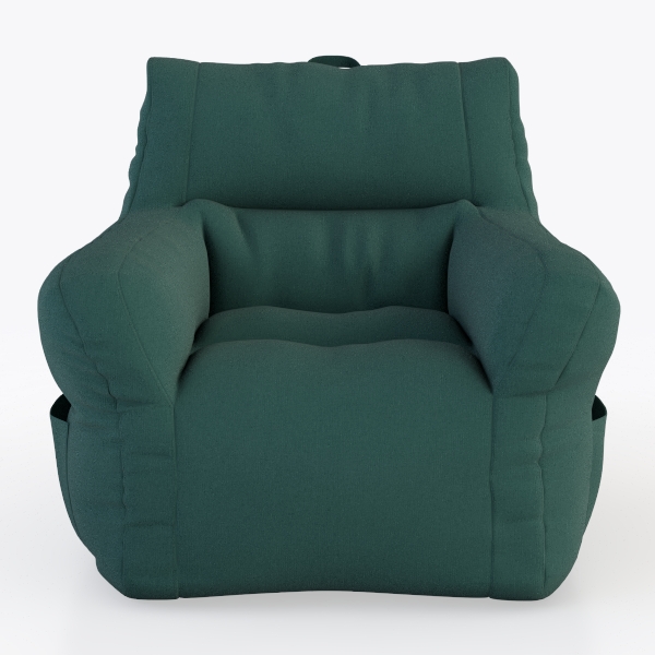Bean Bag Chair with Ottoman, Cozy Comfy Reading