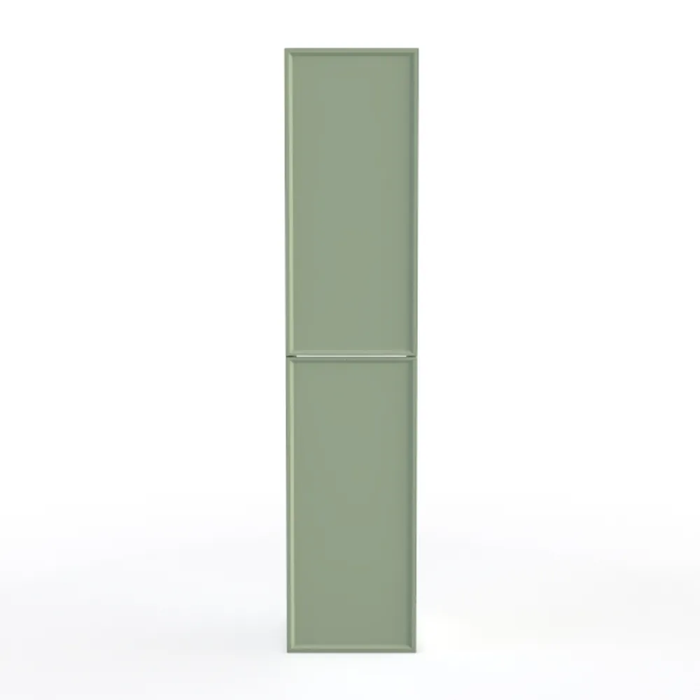 2 Door Metal Accent Cabinet,Mint Green Metal