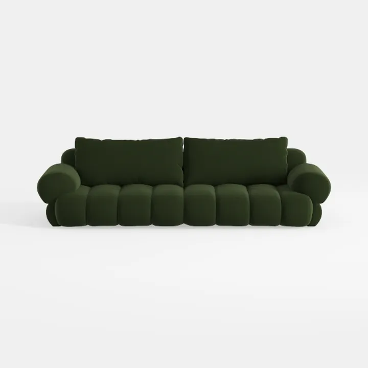 Cloud Couch, sectional Couch, 102.3in Corduroy
