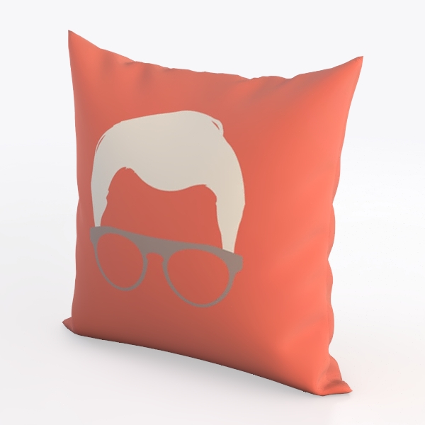 Outdoor Waterproof Pillow Covers Ombre Turquoise