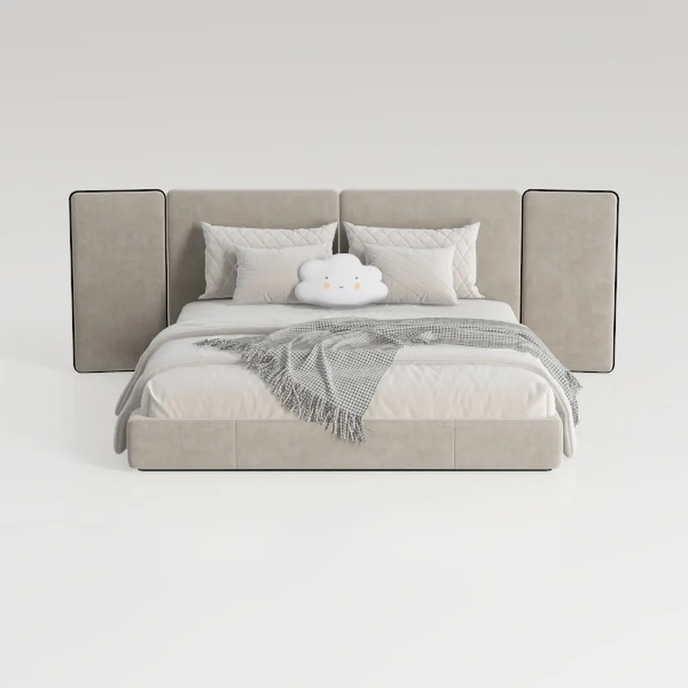 Meridian Furniture B1214Grey-K Vaughn Collection M