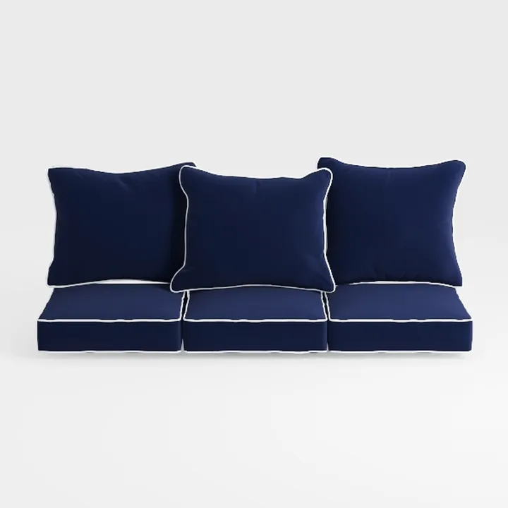 D&D Futon Furniture Sleeper Chair Folding Foam Bed