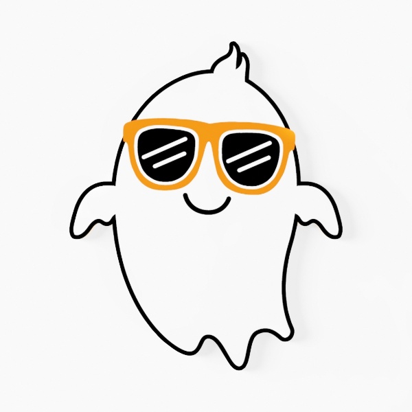 Halloween Ghost Decals Stickers