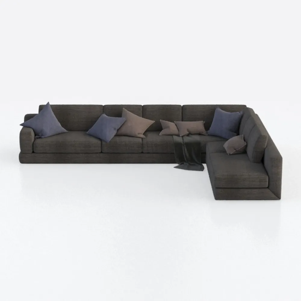 LLappuil Modular Sectional Sofa with Storage Seats