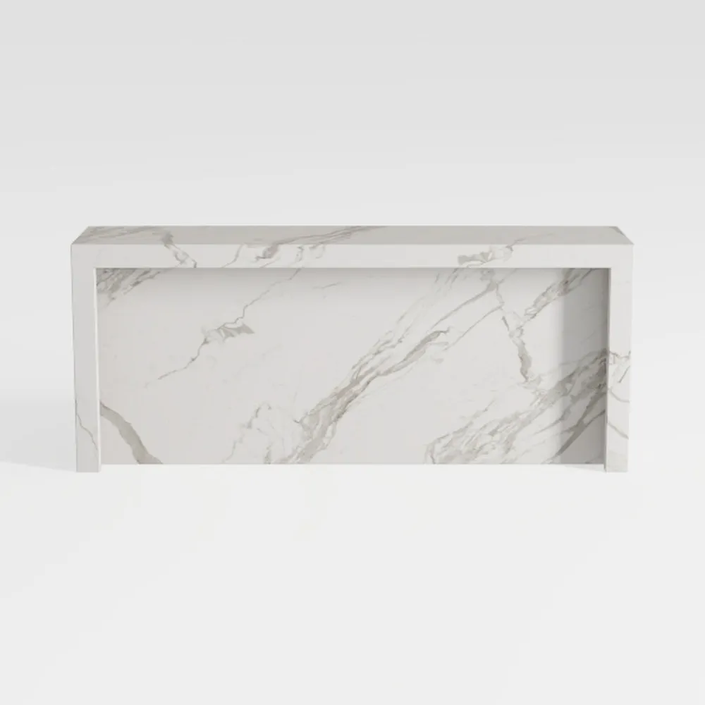 TAPIVA Desk Computer Desks Office Desk Marble Tabl