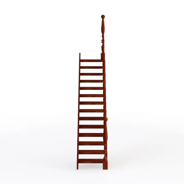 Straight Stairs with Right Banister Cherry