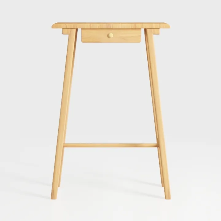 Modern Study Desk - Mid-Century Crisscross Desk - 