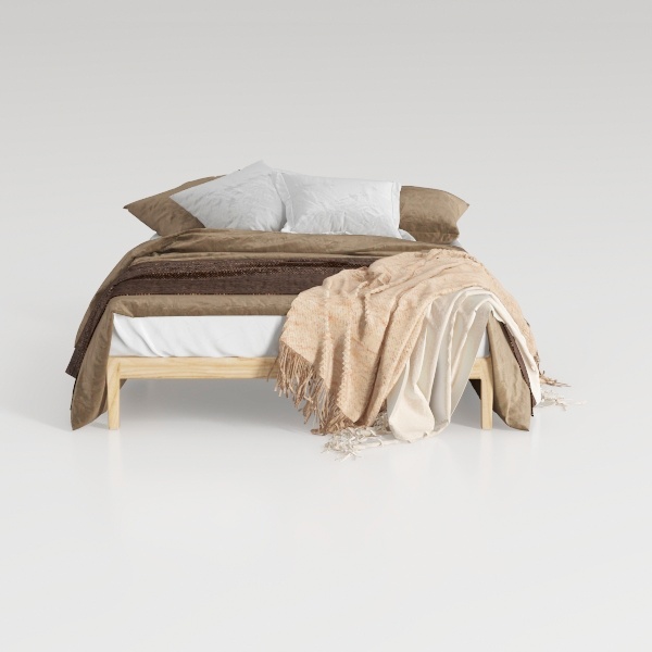 BOWERY HILL Twin to King Size Daybed with Pop Up T