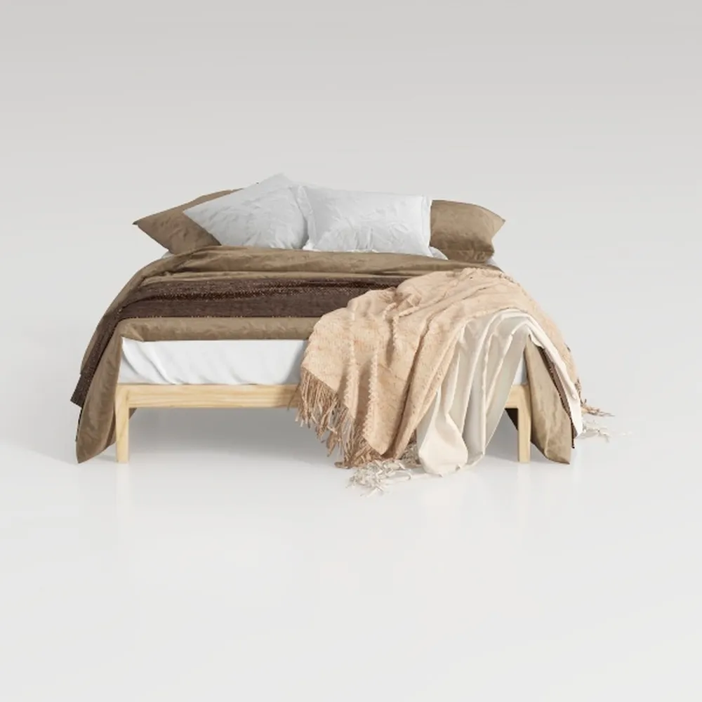 BOWERY HILL Twin to King Size Daybed with Pop Up T