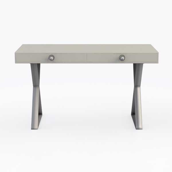 SAFAVIEH Home Collection Barton White and Grey Des