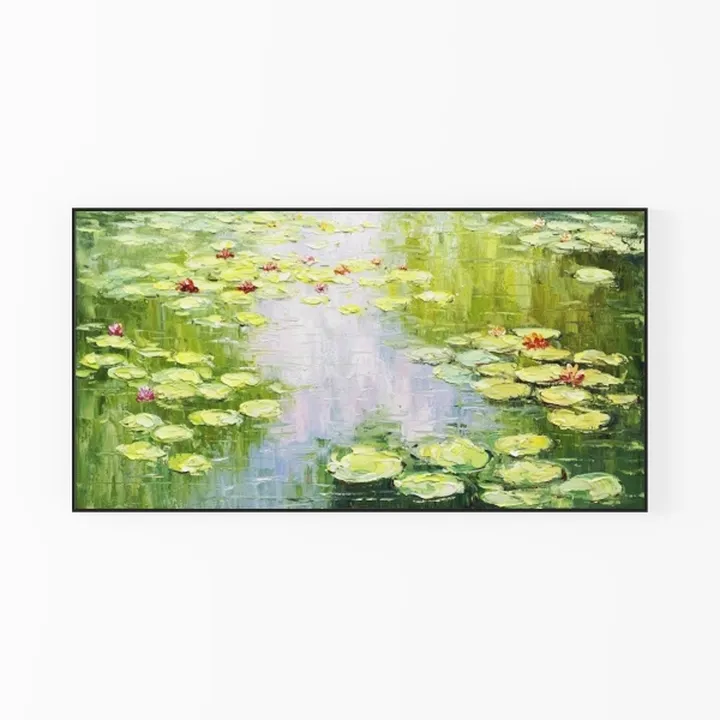 TIMUBA Wrapped Framed Vintage Landscape Wall Art