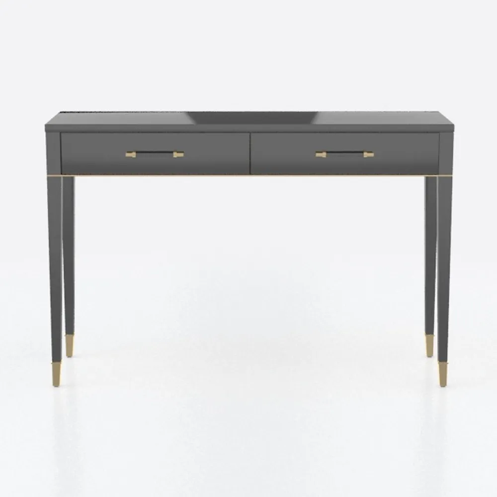 Ameriwood Home Serenity Computer Desk, Graphite Gr
