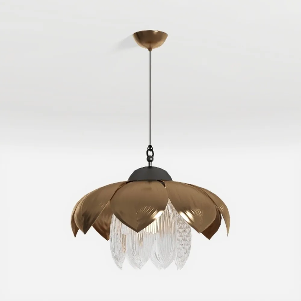 Matte Black Semi Flush Mount Ceiling Fixture 11"