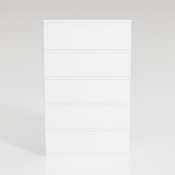 DICTAC White Tall Dresser for Bedroom with 8