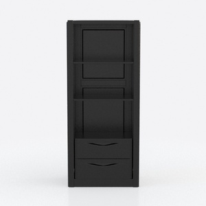 Tall Bathroom Cabinet, Metal Farmhouse Narrow