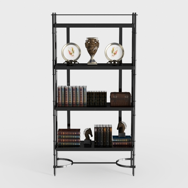 Dunatou Slim Kitchen Storage Cart, 4-Tier 5.9 in