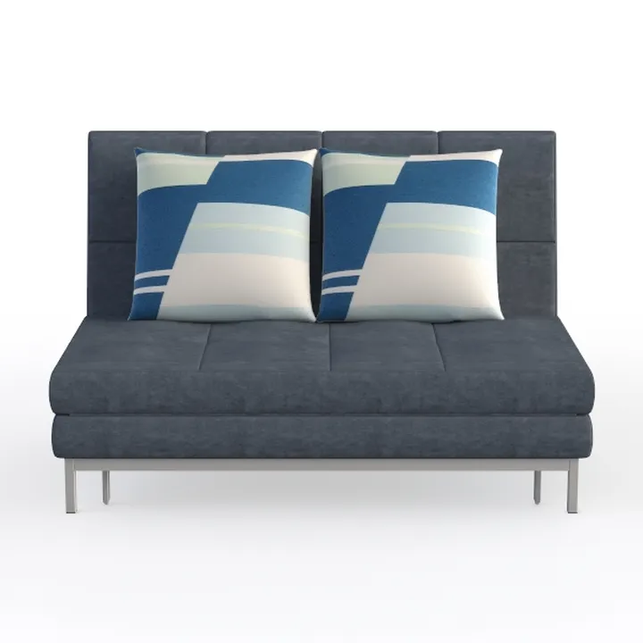 Meilocar Convertible Futon Sofa Bed Couch, Modern 