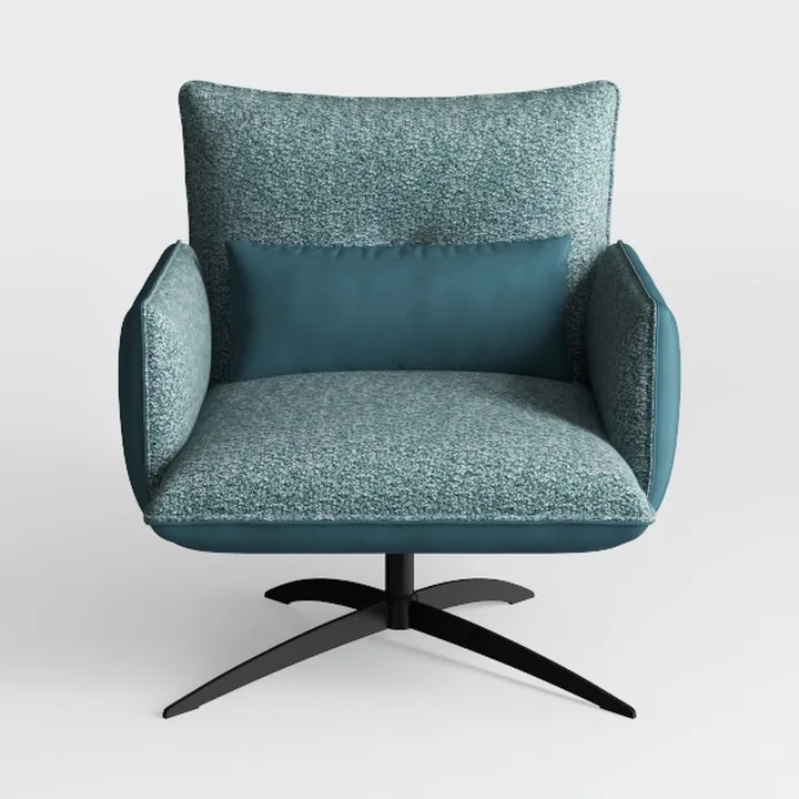 Dowinx Criss Cross Chair with Adjustable Arms and