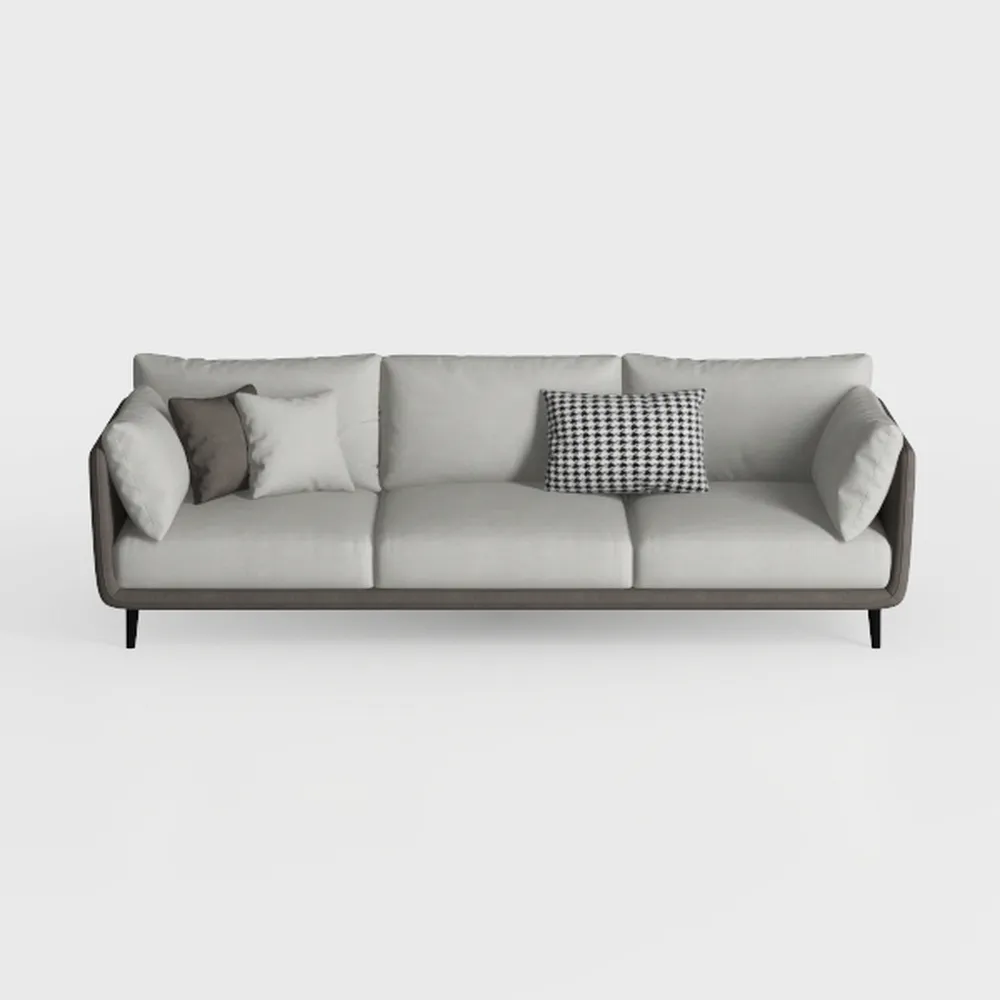 Manhattan Comfort Verandah 112” Chenille Sofa with
