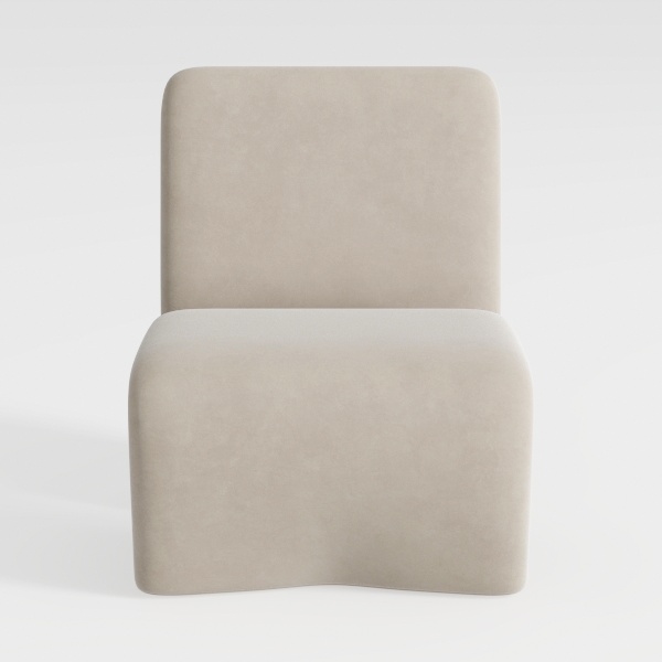 CHITA Dining Chairs with Casters Set of 2, FSC