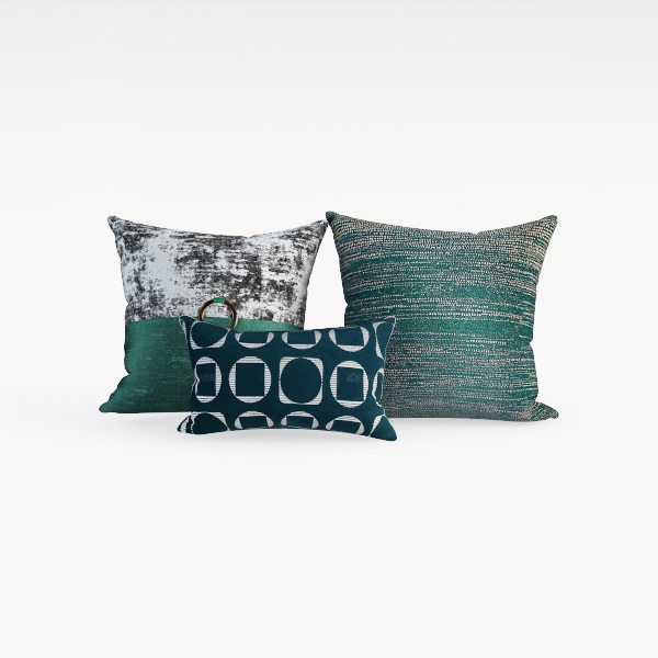 Outdoor Throw Pillow Covers Waterproof Cushion