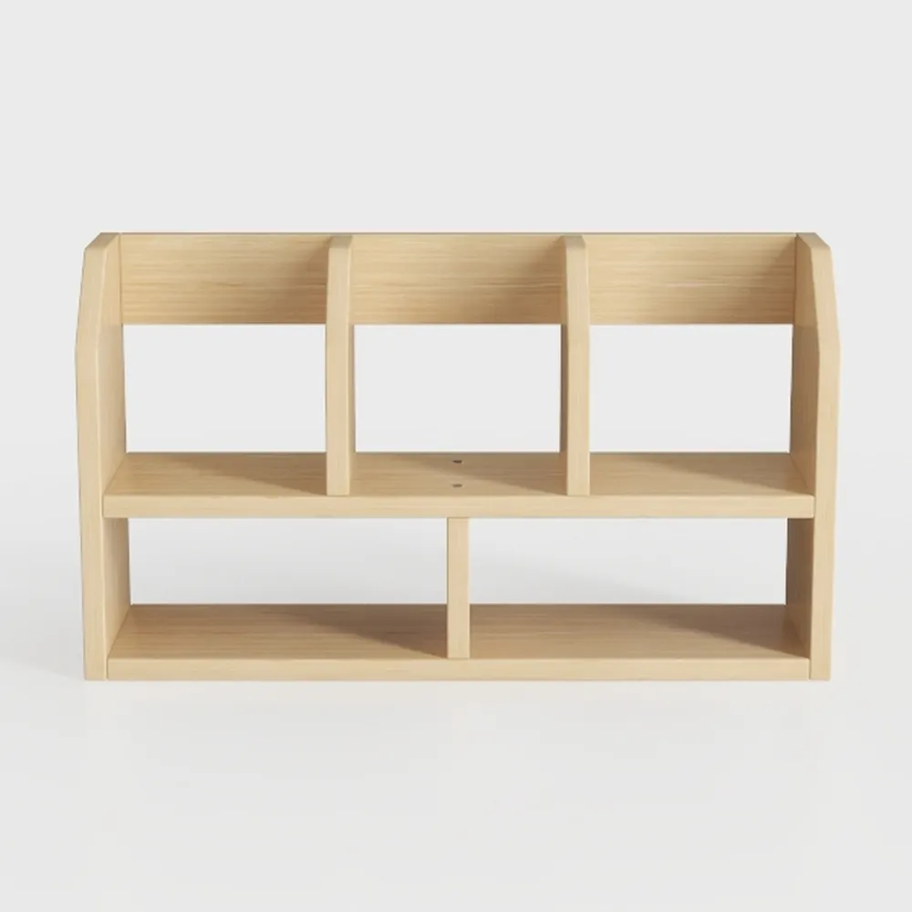 2-Shelf Montessori Shelf Toy Organizers and