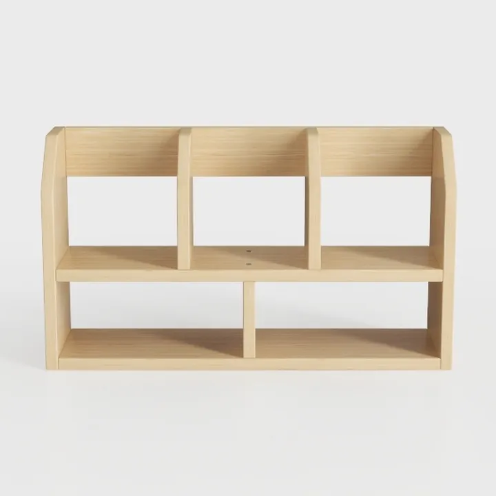 2-Shelf Montessori Shelf Toy Organizers and