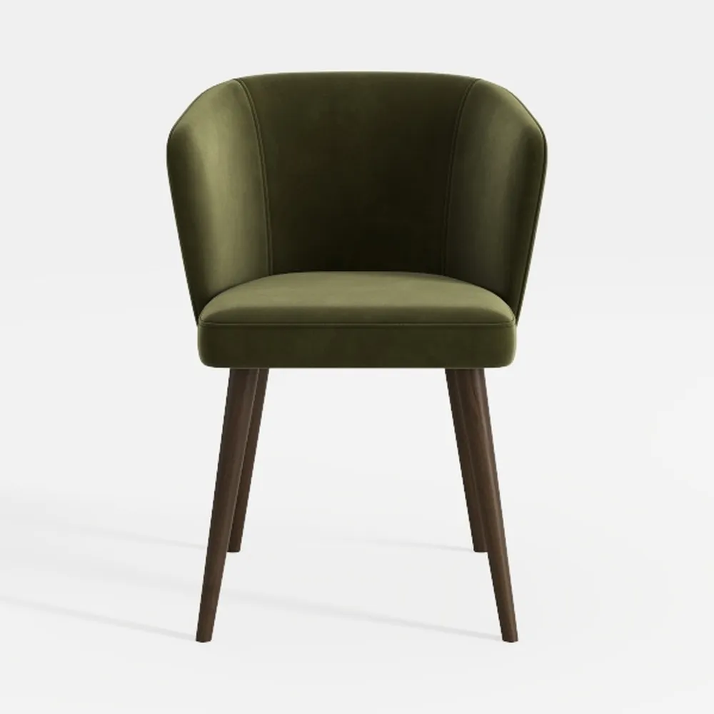 chairus Velvet Dining Chairs Set of 6, Upholstered