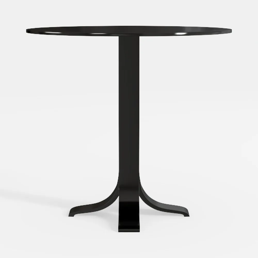 Giantex Round Dining Table, 30" D X 41.5" H, Woode