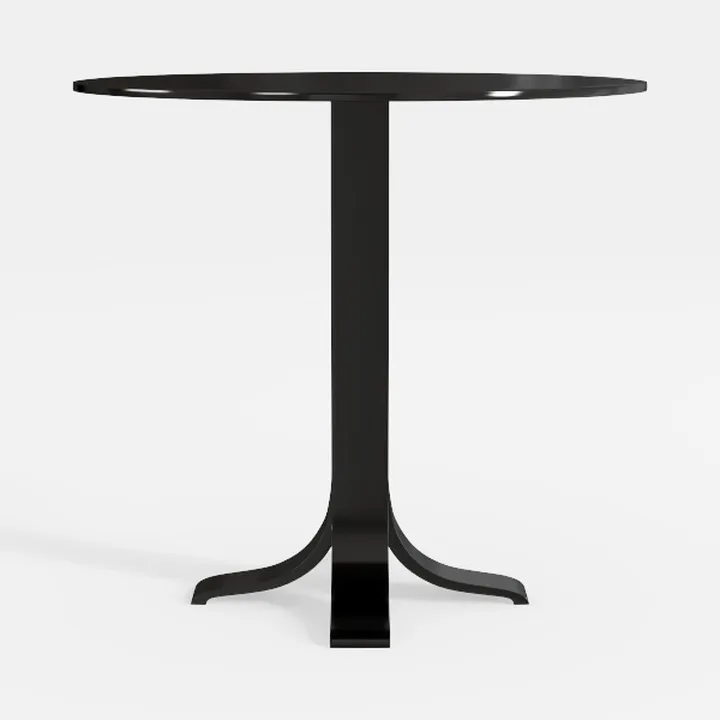 Giantex Round Dining Table, 30" D X 41.5" H, Woode