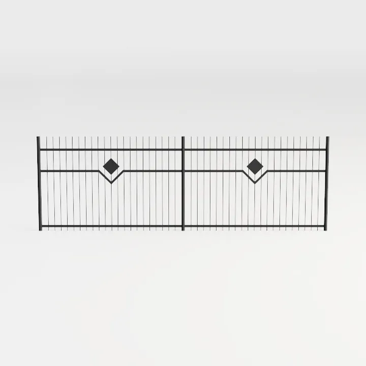 metal fence 