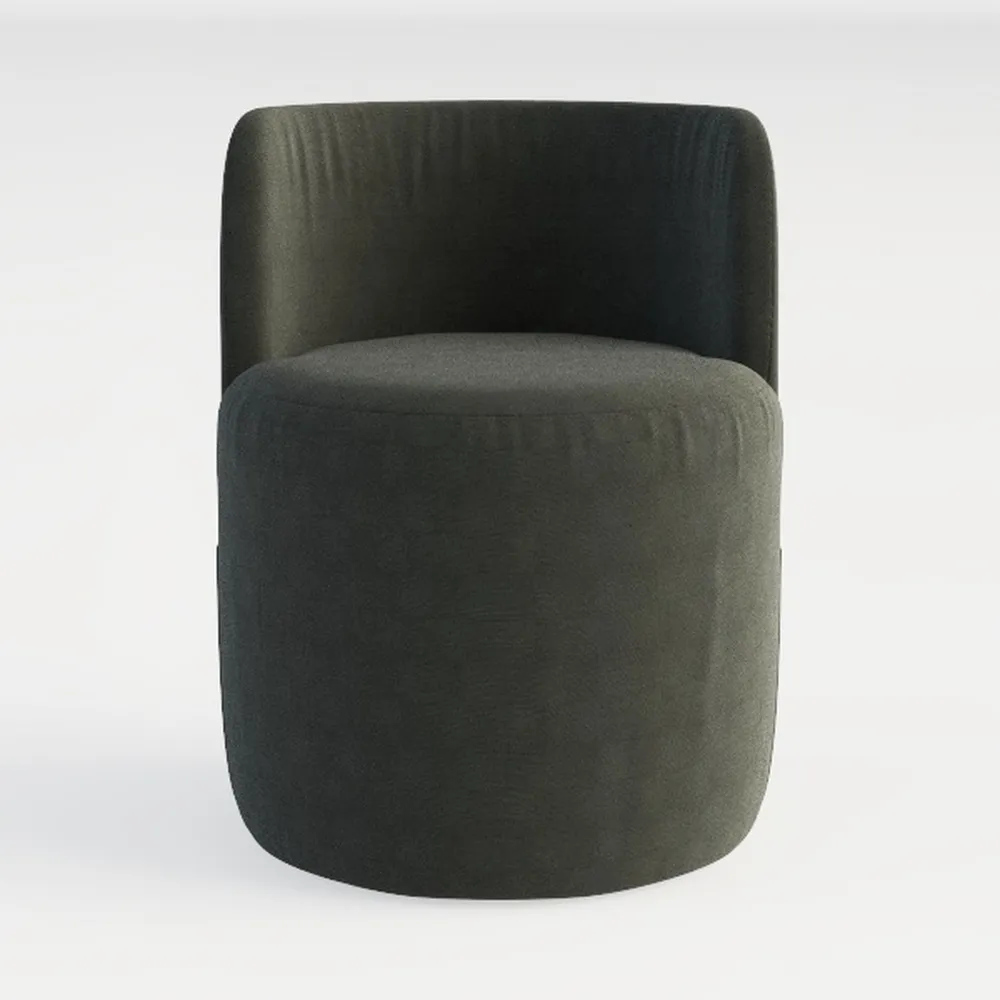 Swivel Dining Chairs Modern Accent Armchair Side