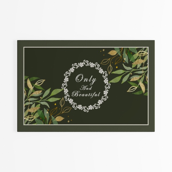 Wonnitar Forest Dark Green Rug for Living Room,