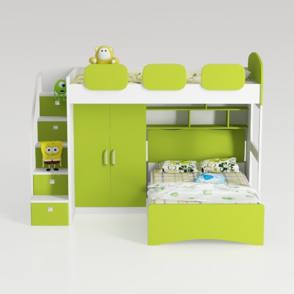 bunk bed_YELLOWGREEN_2