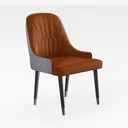 AMAZWI Kitchen Chair Dining Kitchen Room Chairs Right 45 Degree View