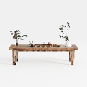 Acacia Wood Folding Side Table, Folding Patio End