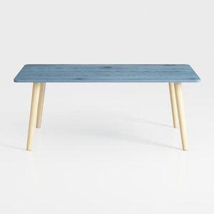 AZUMAYA Folding Legs Table W41.3 x D20.5 x H13.8 I