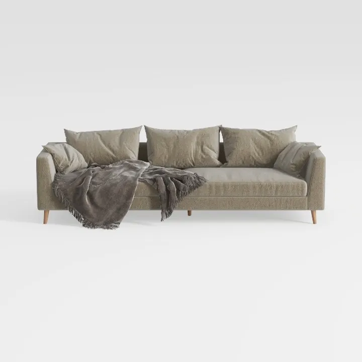 LINSY 3-in-1 Convertible Sofa Bed, 54" Pull Out Sl