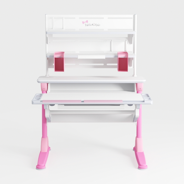 Kids Study Desk with 7-Level Tiltable Desktop Adju