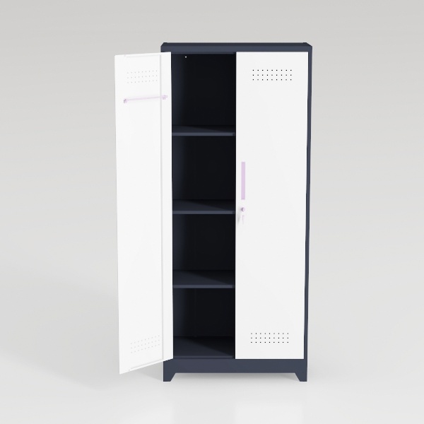 SISESOL Storage Cabinets With Doors And Shelves, 7