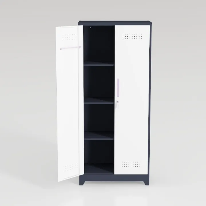 SISESOL Storage Cabinets With Doors And Shelves, 7