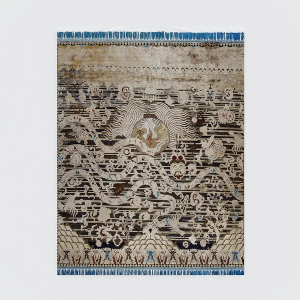 Washable Area Rugs - Perfect for Living Room,