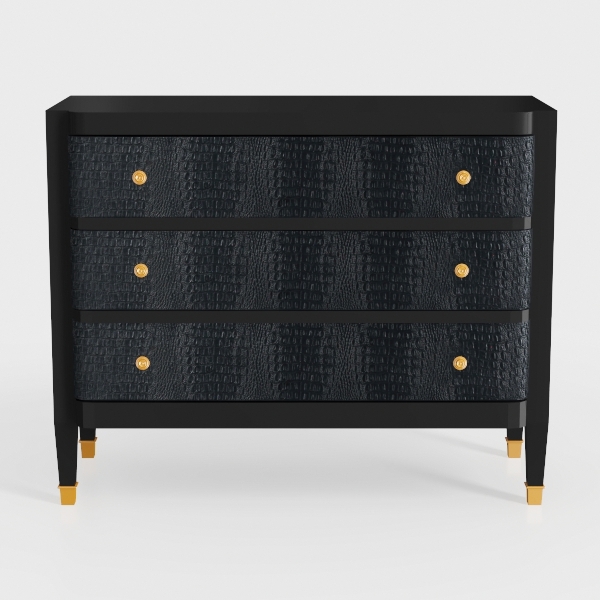 Casaottima Dresser for Bedroom with Charging