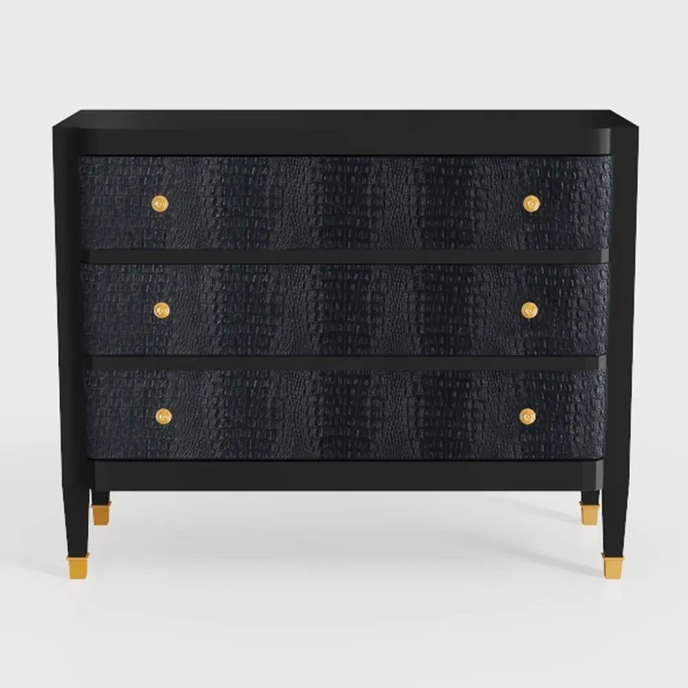 Casaottima Dresser for Bedroom with Charging