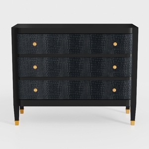 Casaottima Dresser for Bedroom with Charging