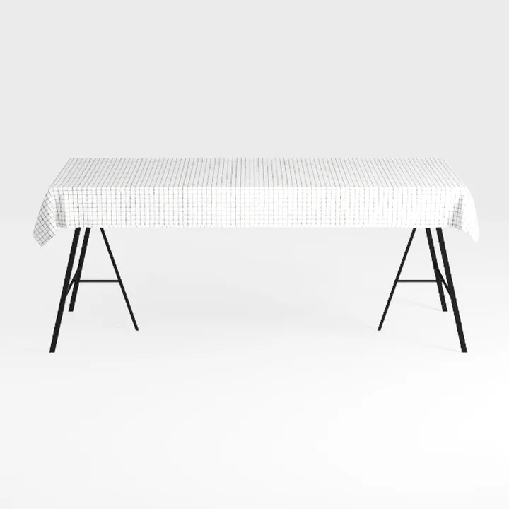 ProTuning Scrivania LAGKAPTEN/ADILS, 120x60 cm, bianco antracite/bianco