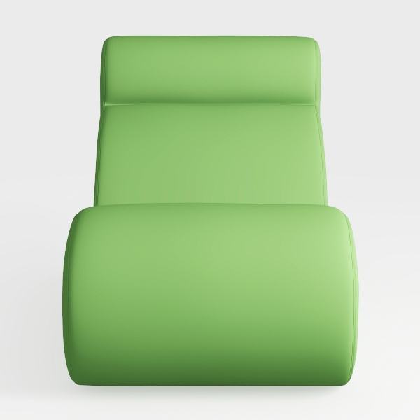 FMURY Beauty Chair Reclining Makeup Seat Waist Mas