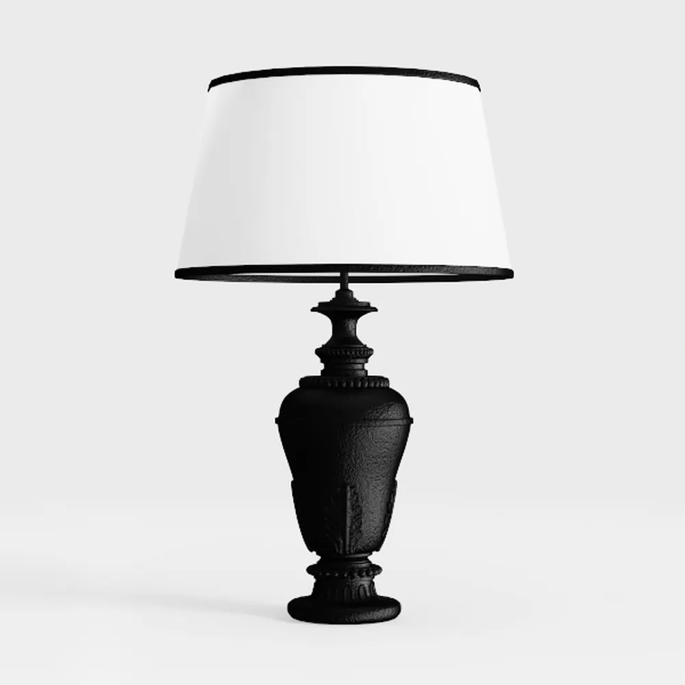 Luvkczc Black Touch Table Lamps Set of 2, 22" Tall